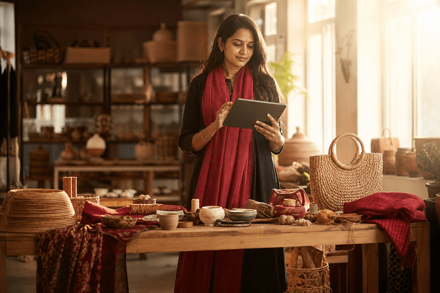 SOZHAA FOUNDATION movement elevating women as entrepreneurs and economic owners across industries.
