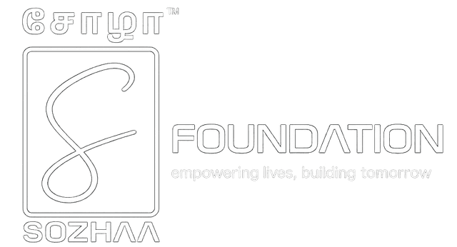சோழா SOZHAA FOUNDATION — empowering lives, building tomorrow