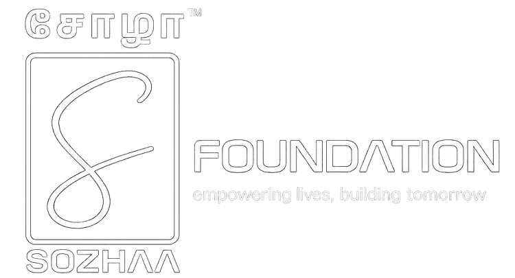 சோழா SOZHAA FOUNDATION — empowering lives, building tomorrow
